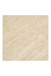 Stół Annecy blat ceramiczny/stal, trawertyn/piaskowy 120 cm - House Nordic ApS
