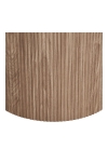 Stół Athens blat ceramiczny, biały/brązowy 120 cm - House Nordic ApS