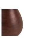 Stolik kawowy Heide drewno mango/marmur 40x41 cm - House Nordic ApS