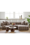 Stolik kawowy Heide drewno mango/marmur 40x41 cm - House Nordic ApS