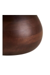 Stolik kawowy Heide drewno mango/marmur, 70x35 cm - House Nordic ApS