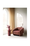 Stolik kawowy Otago bordowy 45x50 cm - House Nordic ApS