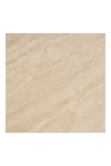 Stolik kawowy Annecy blat ceramiczny/stal, trawertyn/piaskowy 70x41 cm - House Nordic ApS