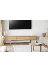 Stolik kawowy Jena, dąb, naturalny 70x40 cm - House Nordic ApS