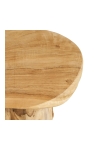 Stolik kawowy Palena drewno tekowe, naturalny - House Nordic ApS