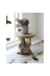 Stolik kawowy Palena drewno tekowe, naturalny - House Nordic ApS