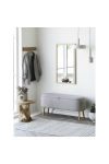 Stolik kawowy Palena drewno tekowe, naturalny - House Nordic ApS