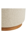 Pufa Daisy piaskowa - House Nordic ApS