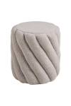 Pufa Sana boucle szara - House Nordic ApS