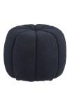 Pufa Paisley granatowa - House Nordic ApS