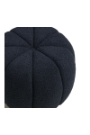 Pufa Paisley granatowa - House Nordic ApS