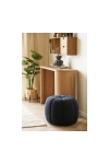 Pufa Paisley granatowa - House Nordic ApS