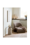 Fotel Sofia brązowy - House Nordic ApS