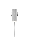 Lampa ścienna Paris srebrna - House Nordic ApS