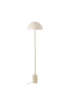 Lampa podłogowa Sheffield marmur beżowy/metal złoty - House Nordic ApS