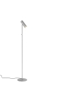 Lampa podłogowa Paris srebrna - House Nordic ApS
