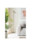 Lampa podłogowa Paris srebrna - House Nordic ApS