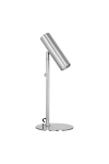Lampa stołowa Paris srebrna - House Nordic ApS