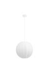 Lampa wisząca Coventry biała 40 cm - House Nordic ApS