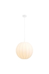Lampa wisząca Coventry biała 40 cm - House Nordic ApS