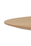 Stół okragły Soli 120cm dąb/kaszmir - ACTONA