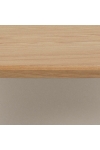 Stół okragły Soli 120cm dąb/kaszmir - ACTONA