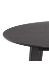 Stół Roxby 120cm czarny - ACTONA