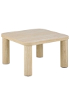 Stolik kawowy Solano 60x60cm trawertyn - ACTONA