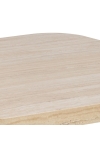Stolik kawowy Solano 60x60cm trawertyn - ACTONA