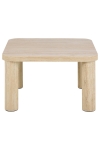 Stolik kawowy Solano 60x60cm trawertyn - ACTONA