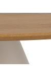 Stolik Soli 85cm dąb/kaszmir - ACTONA