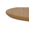 Stolik Soli 65cm dąb/kaszmir - ACTONA