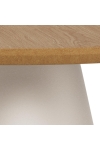 Stolik Soli 45cm dąb/kaszmir - ACTONA