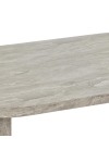 Stolik kawowy Solano 100x75cm marmur szary - ACTONA