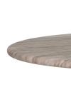 Stolik kawowy Ferrol 40cm szary marmur/ brązowy - ACTONA