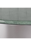 Stolik kawowy Cangas 80cm marmur/niklowany - ACTONA