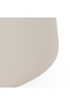 Stolik kawowy Santorini 70cm beżowy ceramiczny - ACTONA