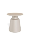 Stolik kawowy Santorini 45cm beżowy ceramiczny - ACTONA