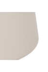 Stolik kawowy Santorini 45cm beżowy ceramiczny - ACTONA