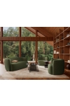 Stolik kawowy Samos 80cm dymiony - ACTONA