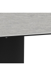 Stół Marbella 200x100cm grey Anista - ACTONA