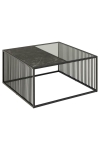 Stolik kawowy Strington 80x80cm szkło/Izmir - ACTONA