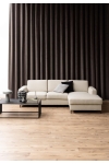 Stolik kawowy Strington 120x60cm szkło/Izmir - ACTONA