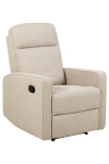 Fotel recliner Asila beżowy Basel 24 - ACTONA