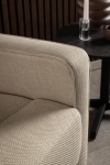 Fotel recliner Asila beżowy Basel 24 - ACTONA