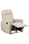 Fotel recliner Asila beżowy Basel 24 - ACTONA