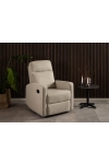 Fotel recliner Asila beżowy Basel 24 - ACTONA