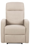 Fotel recliner Asila beżowy Basel 24 - ACTONA
