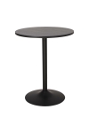Stół Hvar 60cm czarny - Intesi