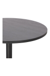 Stół Hvar 60cm czarny - Intesi